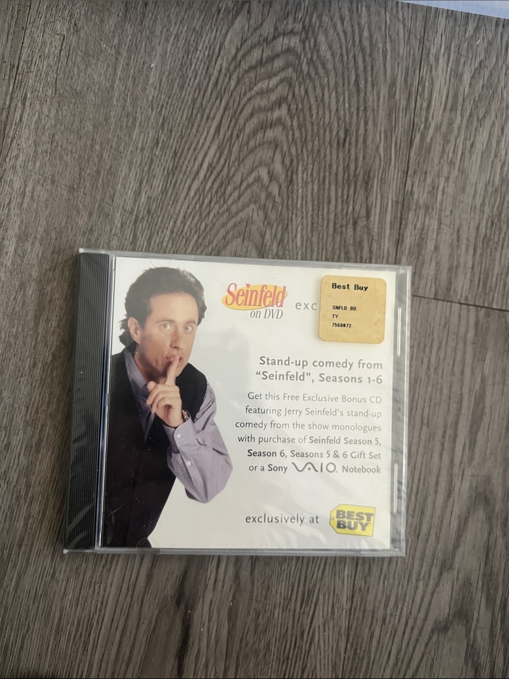 Stand-Up Comedy Bonus CD - White